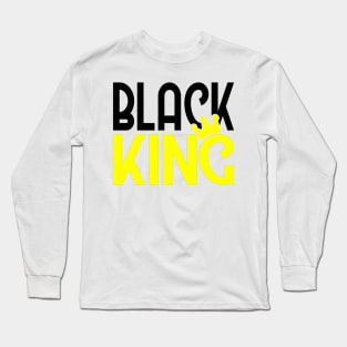 Black King Long Sleeve T-Shirt